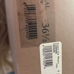 Gianvito Rossi Cream Home Accent Curtains